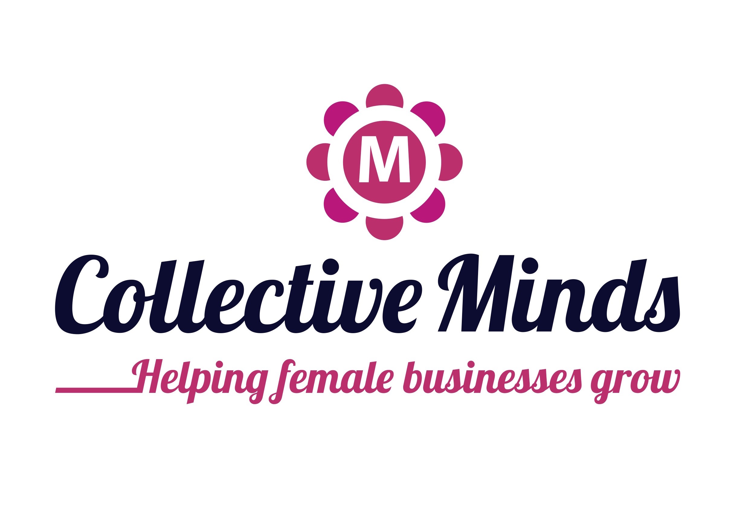 Collective Minds Original Logo with strapline