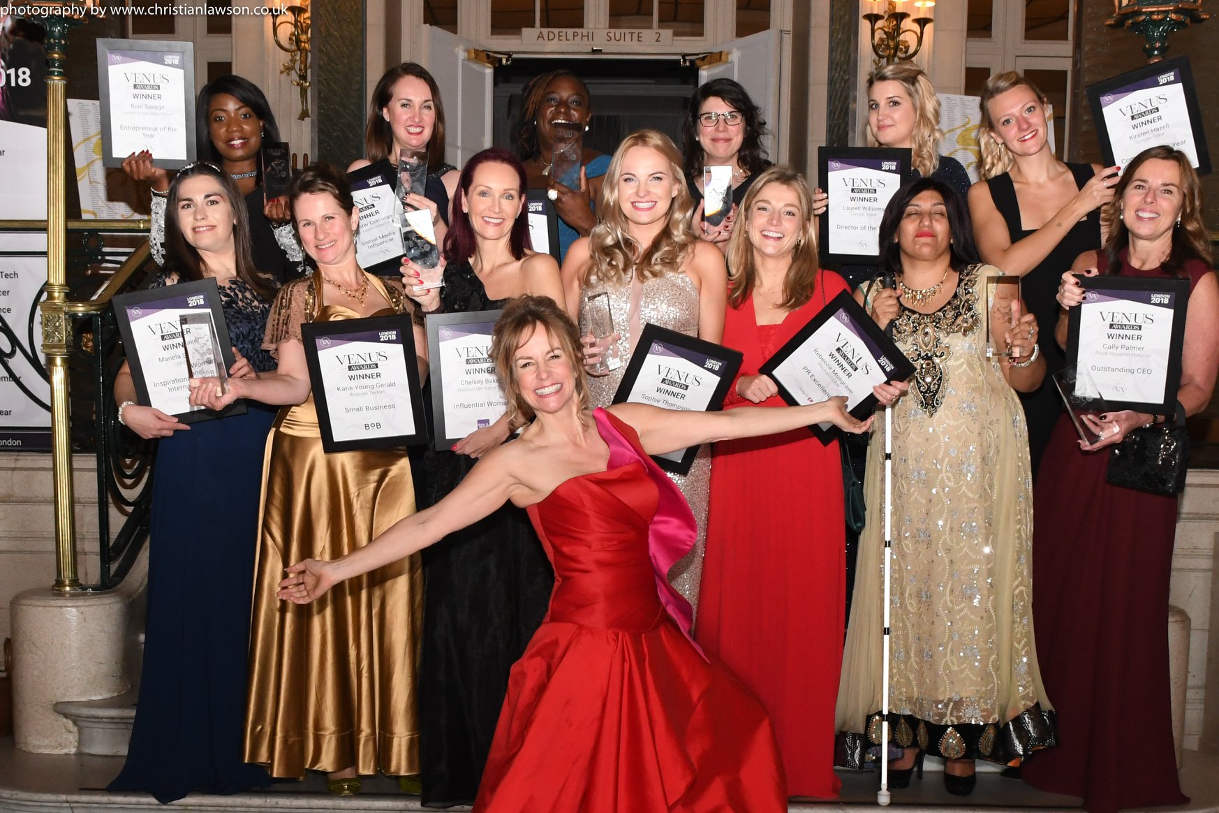 Venus Awards Winners London 2018
