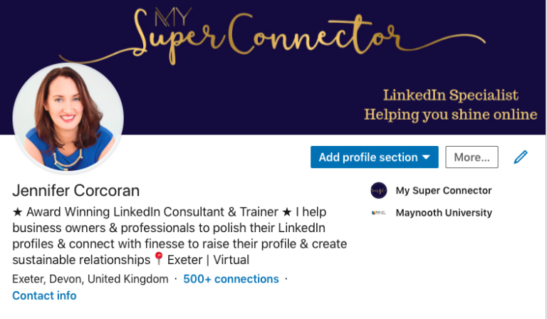 How contactable are you on LinkedIn? - My Super Connector