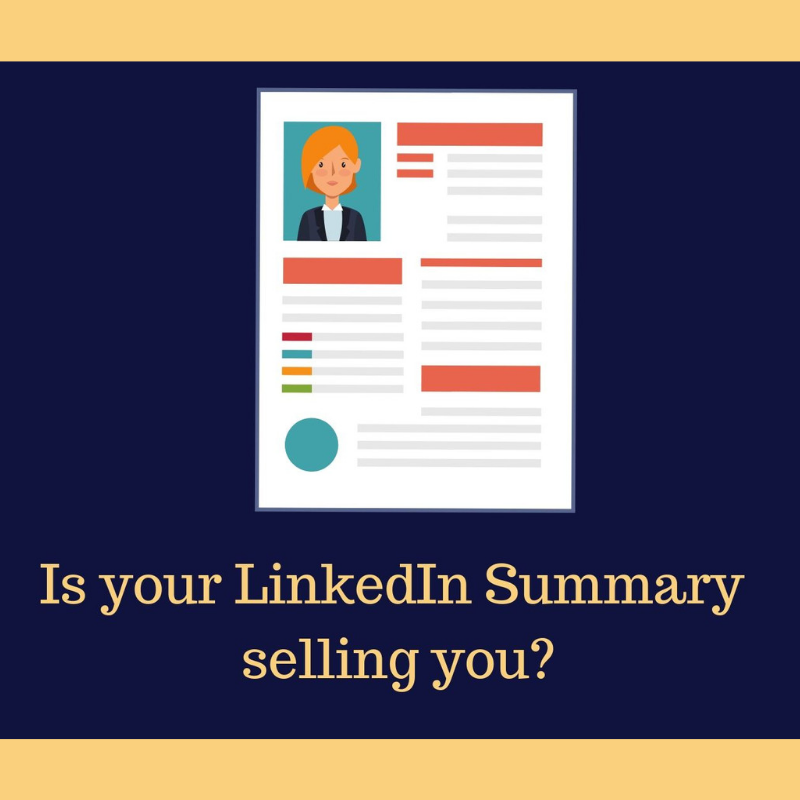 linkedin summary sales