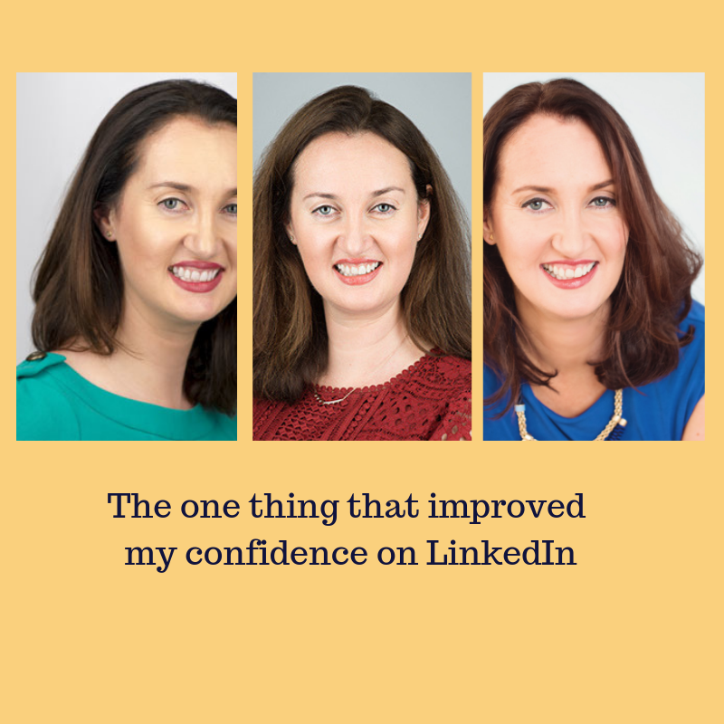 The one thing which improved my confidence on LinkedIn - Jen Corcoran headshots