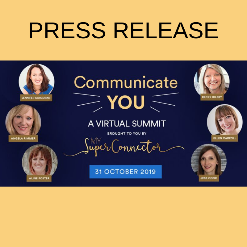Communicate YOU Press Release