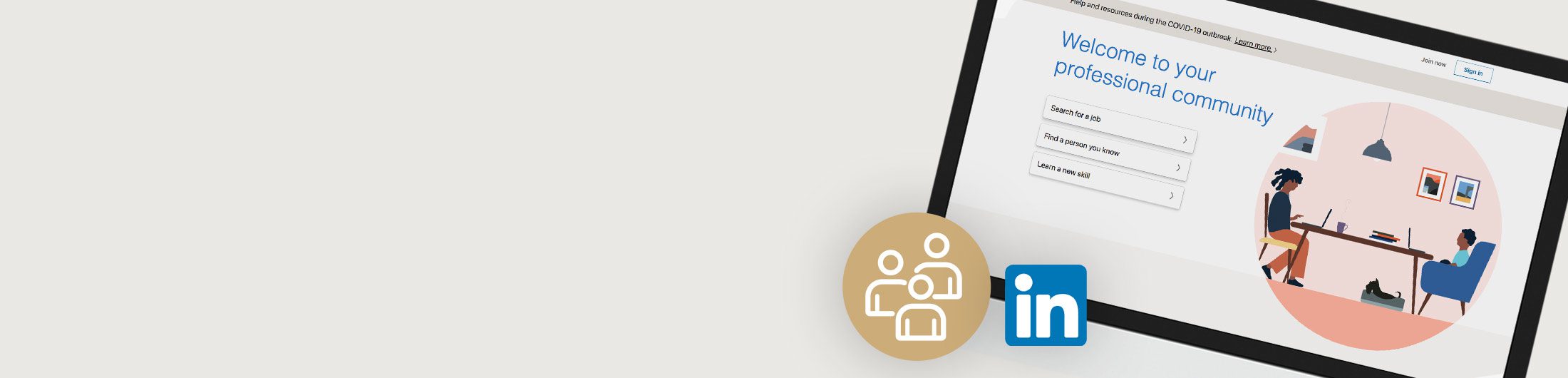 LinkedIn Banner