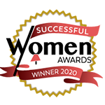 Successful Women Awards Winner Logo Jen Corcoran LinkedIn Trainer