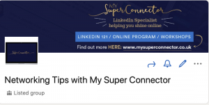 Networking Tips with My Super Connector 