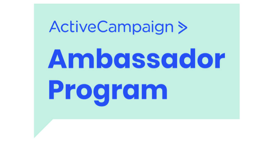 Active Campaign Ambassador Program Graphic