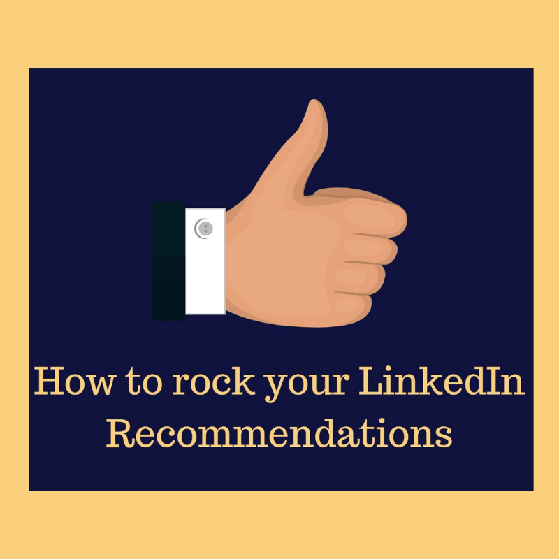 How to rock your LinkedIn recommendations