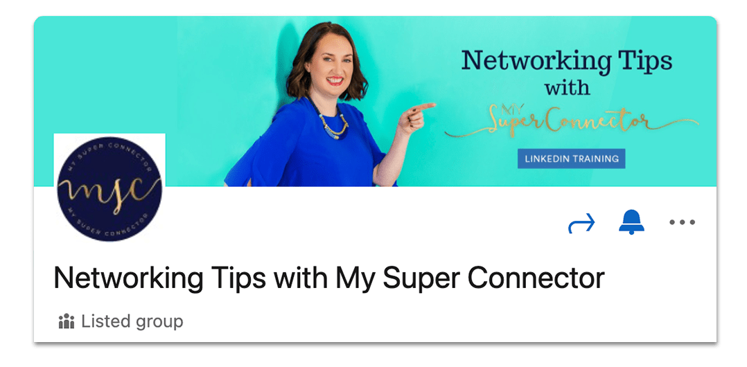 Networking Tips with My Super Connector LinkedIn Group for female entrepreneurs