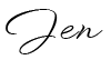 jen signature jen signature