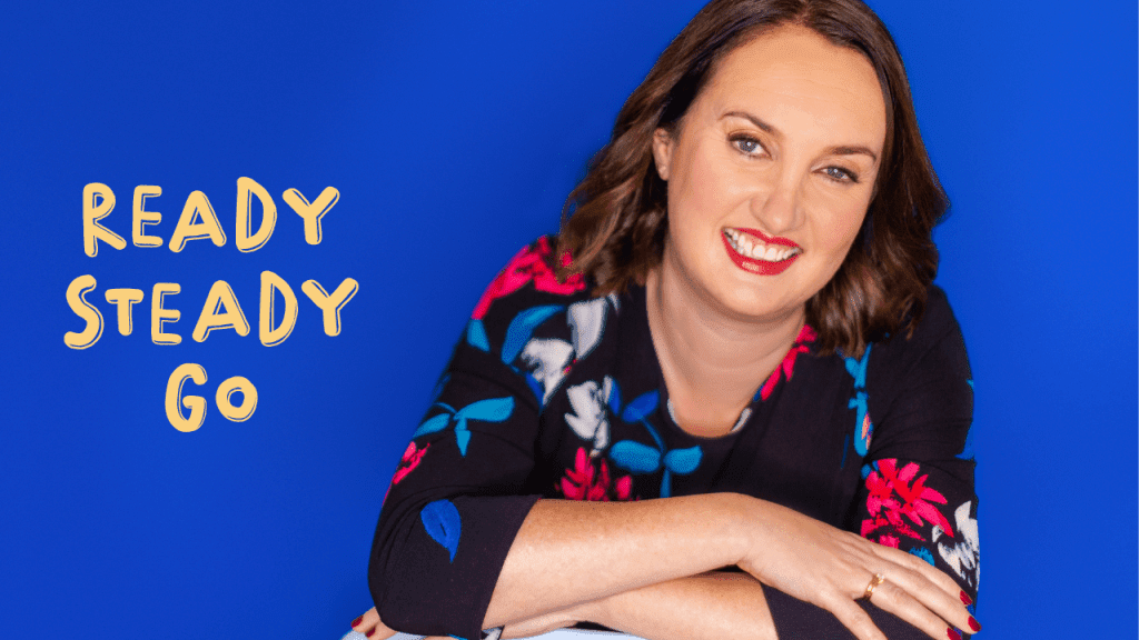 Ready steady go Jen Corcoran LinkedIn Consultant